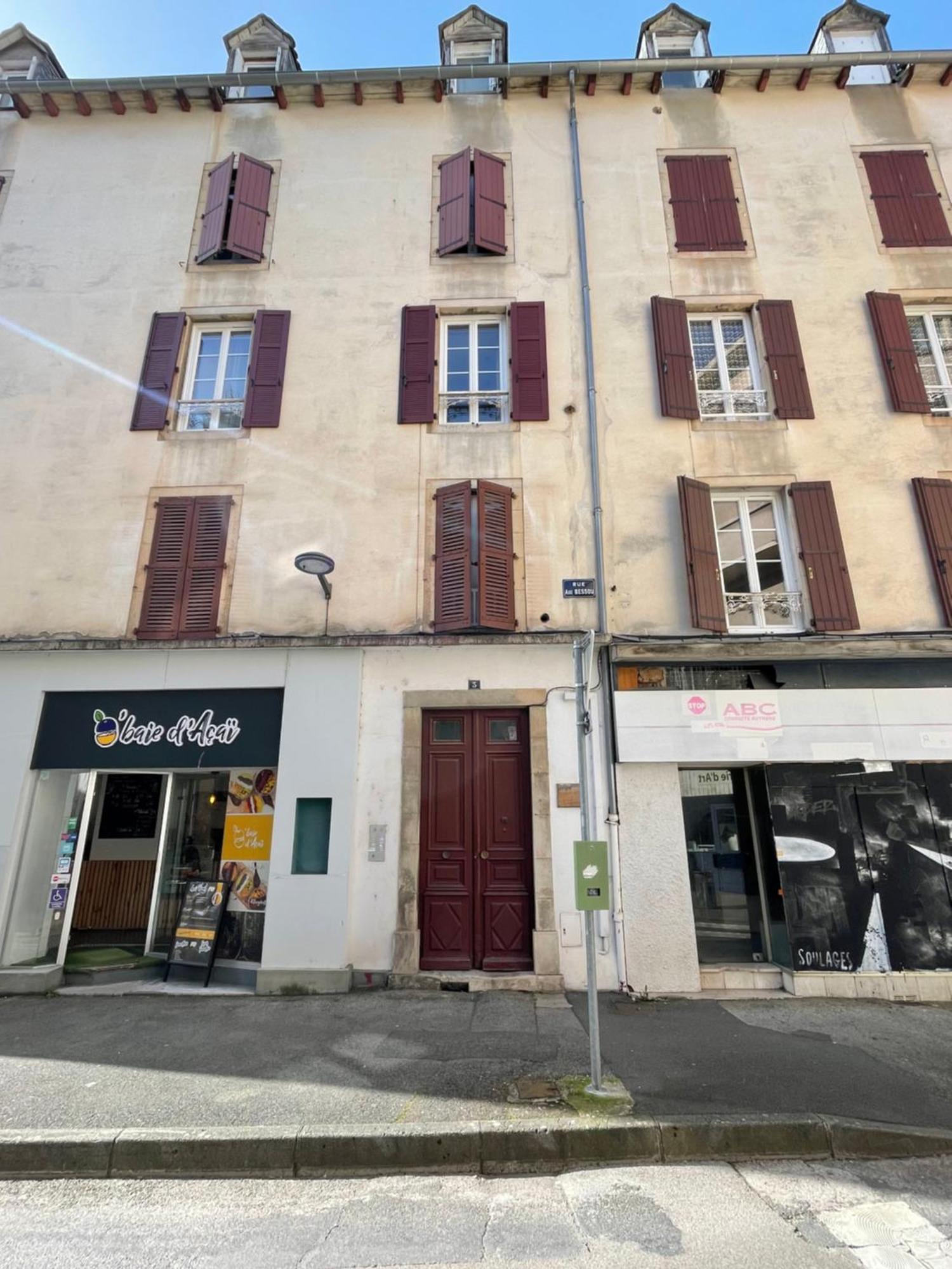 Ferienwohnung Le Coeur De Rodez Exterior foto