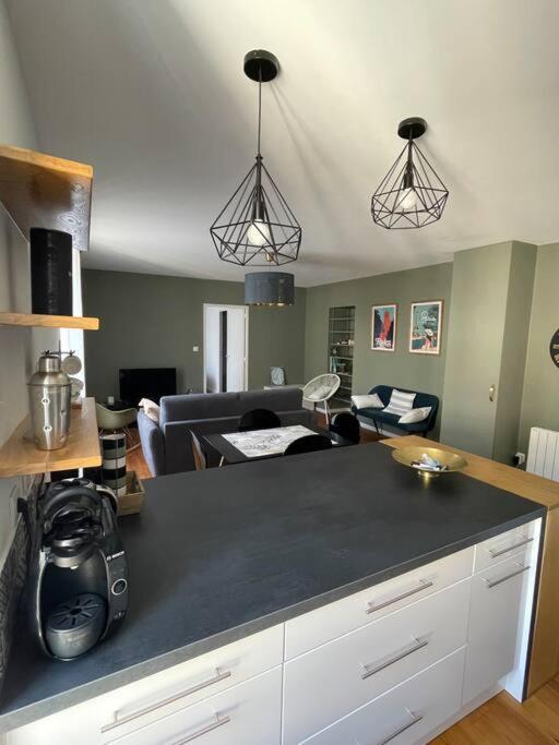 Ferienwohnung Le Coeur De Rodez Exterior foto